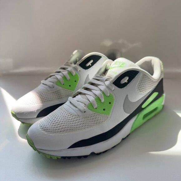 Nike Air Max 90  “White Flash Lime” – Men’s Size US 11 / EUR 45 - Picture 3 of 9
